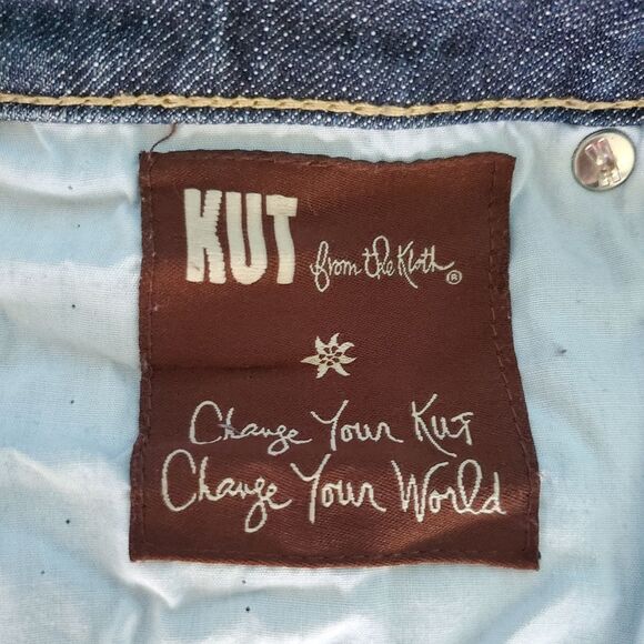 Kut From The Kloth Catherine Boyfriend Denim Jeans - Picture 10 of 10